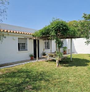 Ogród w obiekcie Las Casas de Las Flores