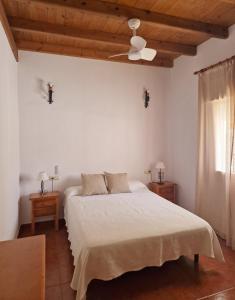 Posteľ alebo postele v izbe v ubytovaní Las Casas de Las Flores + 37 fotografií