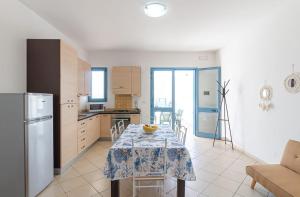 Kuchyň nebo kuchyňský kout v ubytování Donna Sandra casa vacanze