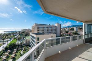 Balkon lub taras w obiekcie LXR La Carihuela Sea Views 3HAB