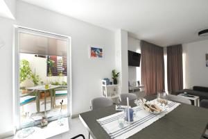 Posezení v ubytování Apartman Festini