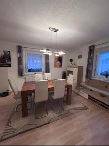 Ruang duduk di Ferienhaus Green Emotion +24 gambar