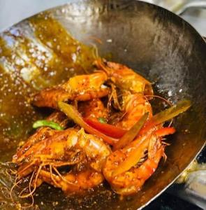 Jídlo v hotelu nebo okolí