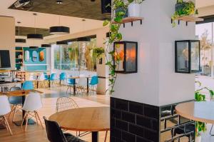 Restaurace v ubytování Travelodge BCN Cornella Fira