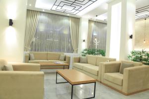 Posezení v ubytování Okur Otel
