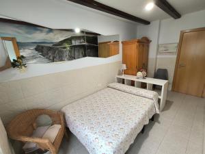 Kuchnia lub aneks kuchenny w obiekcie Agerre Goikoa Agroturismo