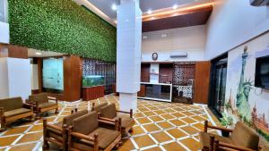 TV/Unterhaltungsangebot in der Unterkunft Hotel Raviraj, Chhatrapati Sambhaji Nagar