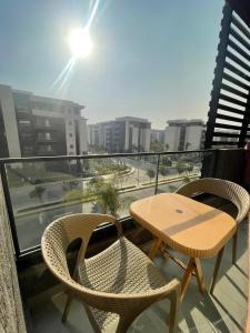 Balkón nebo terasa v ubytování Madinaty So fancy at Privado