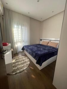 Postel nebo postele na pokoji v ubytování Madinaty So fancy at Privado