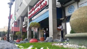 Budova, kde se hotel nachází