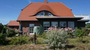 Taman di luar Atelierwohnung Götze