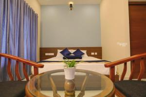 Posezení v ubytování Tour Way Nadavayal Inn