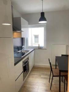 Η κουζίνα ή μικρή κουζίνα στο Balance Apartments by M&A Gartenstraße City