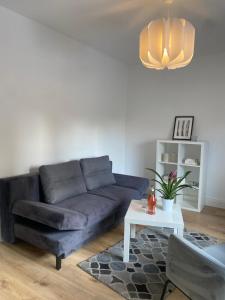 Χώρος καθιστικού στο Balance Apartments by M&A Gartenstraße City +1 φωτογραφίες