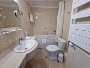 Koupelna v ubytování Danube Hotel & Spa