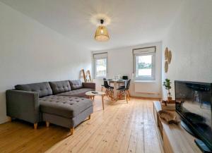 Χώρος καθιστικού στο Le repos