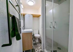 Ένα μπάνιο στο Le repos