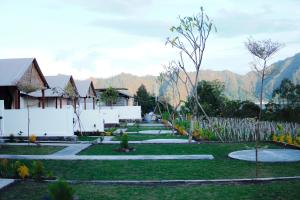 Zahrada ubytování The Breeze Glamping