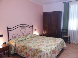 Posteľ alebo postele v izbe v ubytovaní Locanda Scirocco