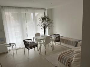 Posezení v ubytování Studio Starnberg