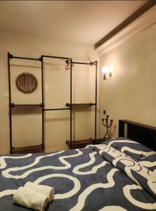 Postel nebo postele na pokoji v ubytování Private room in shared apartment