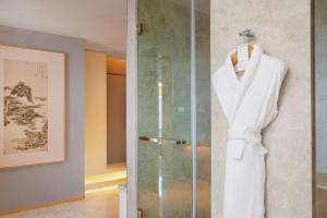 Koupelna v ubytování Le Meridien Hangzhou, Binjiang