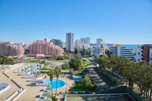 Nespecifikovaný výhled na destinaci Portimão nebo výhled na město při pohledu z apartmánu