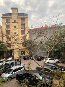 Το κτήριο όπου στεγάζεται  το ξενοδοχείο