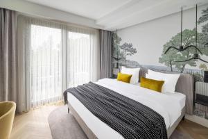 Posteľ alebo postele v izbe v ubytovaní Larum Balatonfüred - Adults only