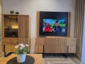 Μια τηλεόραση ή/και κέντρο ψυχαγωγίας στο Hevenia apartament 19