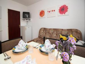 Posezení v ubytování Apartments Dragica