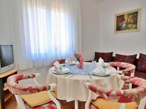 Posezení v ubytování Apartments Dragica