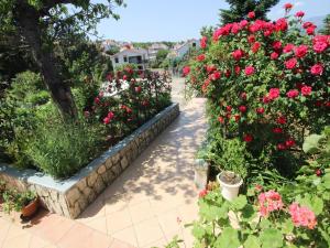 Zahrada ubytování Apartments Dragica