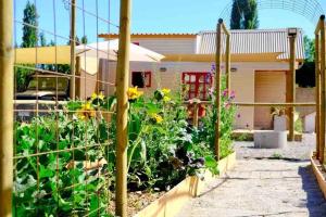 Zahrada ubytování Tiny house en Chicureo