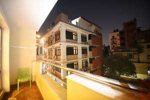 Balcone o terrazza di Hotel Mums Home