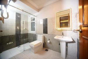 Bagno di Hotel Mums Home