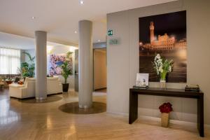 Vstupní hala nebo recepce v ubytování Hotel Executive