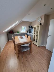 Kuchyň nebo kuchyňský kout v ubytování Haus Jümmeblick + 9 fotografií