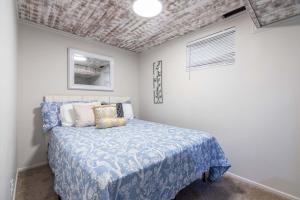 Postel nebo postele na pokoji v ubytování SLC Basecamp