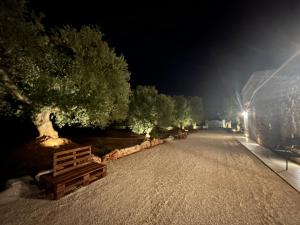 Zahrada ubytování Il Trullo di Bina