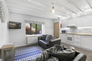 Køkken eller tekøkken på Fishermans Nook - North East Escapes