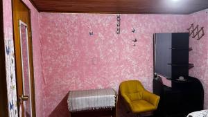 Posezení v ubytování Hostal Hibisco