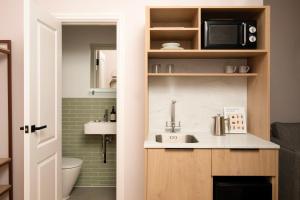 Bilik mandi di Bob W London Olympia +34 gambar