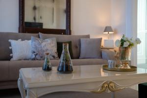 Posezení v ubytování "Vela" Symi Village Residences