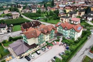 Letecký snímek ubytování Hotel Garnì Maria