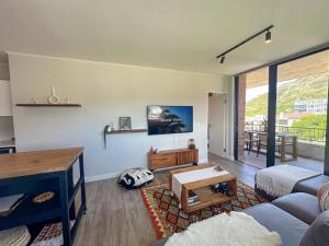 Χώρος καθιστικού στο Mossel Bali - Mossel Cove