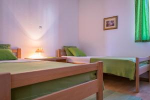Posteľ alebo postele v izbe v ubytovaní Apartments Brane