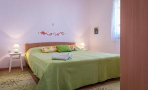 Posteľ alebo postele v izbe v ubytovaní Apartments Brane