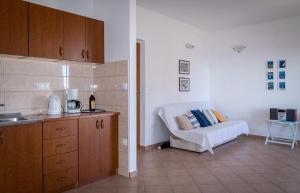 Kuchyňa alebo kuchynka v ubytovaní Apartments Brane