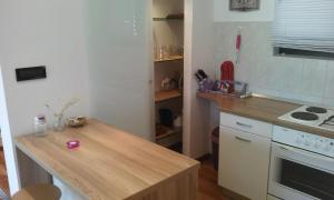 Kuchyň nebo kuchyňský kout v ubytování House Filip